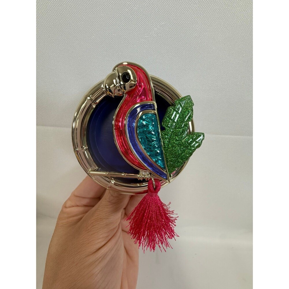 Bath & Body Works Parrot Scentportable Car Fragrance Holder RARE! Retired!